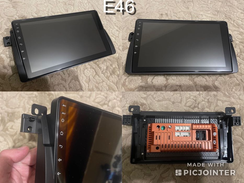Android BMW E39 E46 E53 E38 9 дюймів IPS 2/32gb GPS Wifi BT Usb