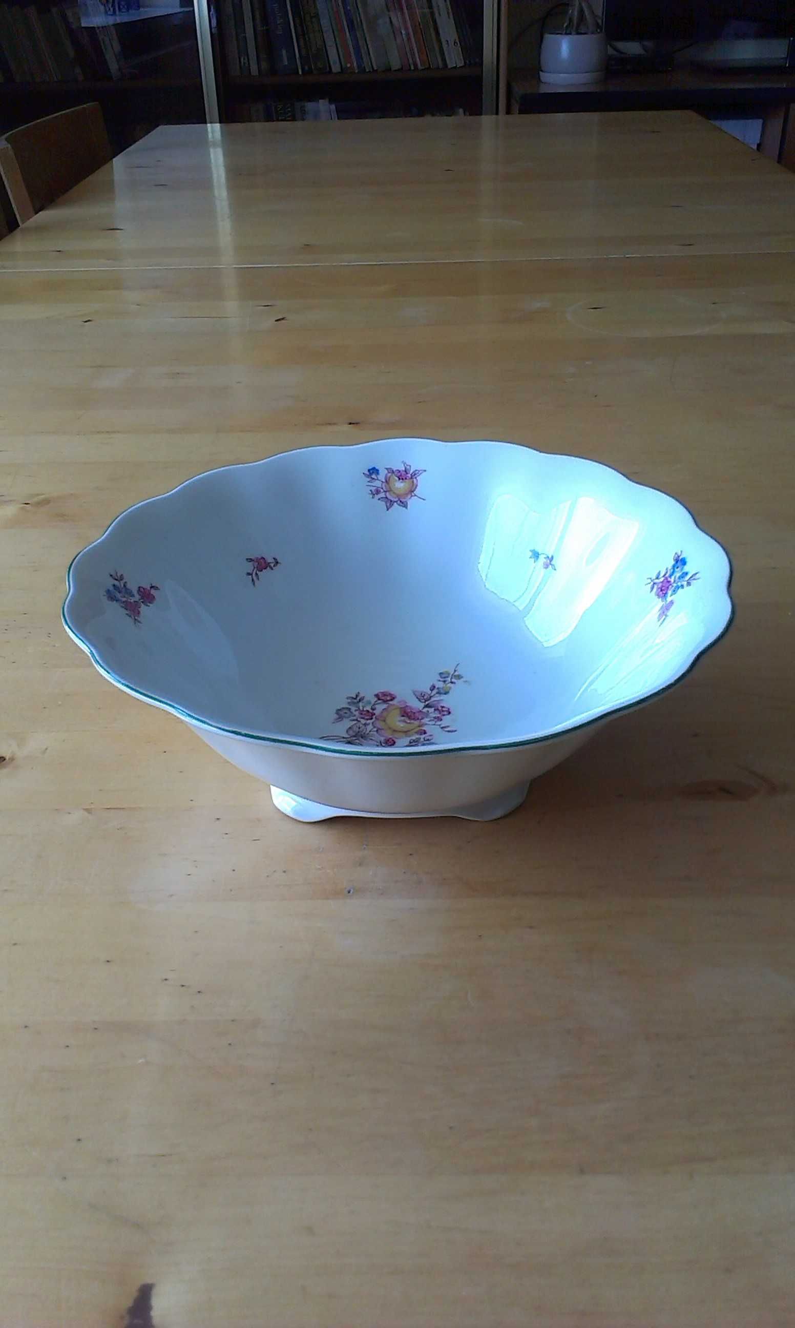 Misa porcelanowa / salaterka Koenigszelt, Jaworzyna Śl. wczesny PRL.