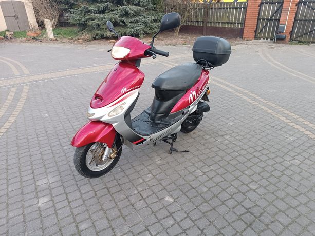 Skuter Baotian 50 zamiana zamienię na motocykl quad cross prl auto bus