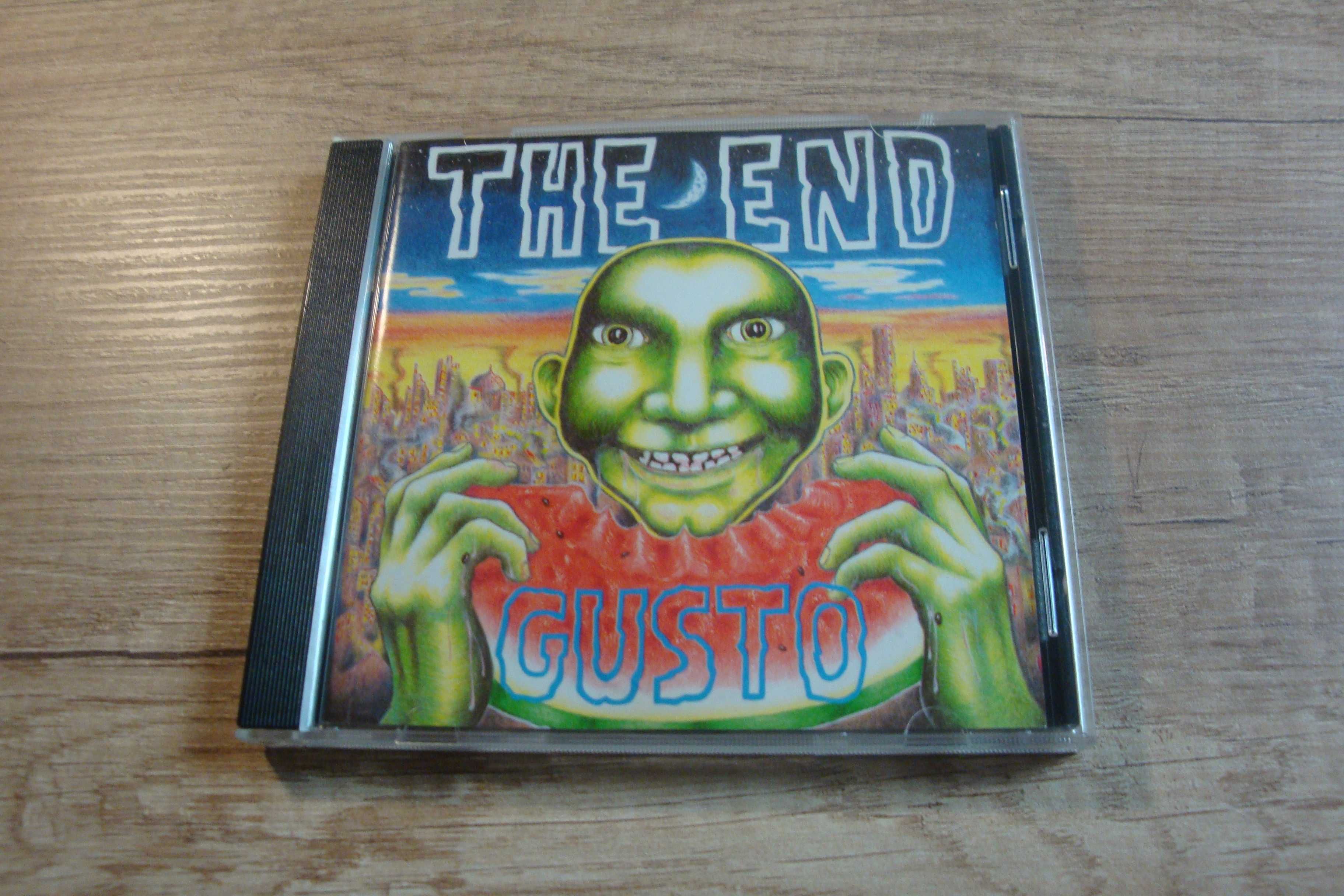 The End - Gusto (CD)