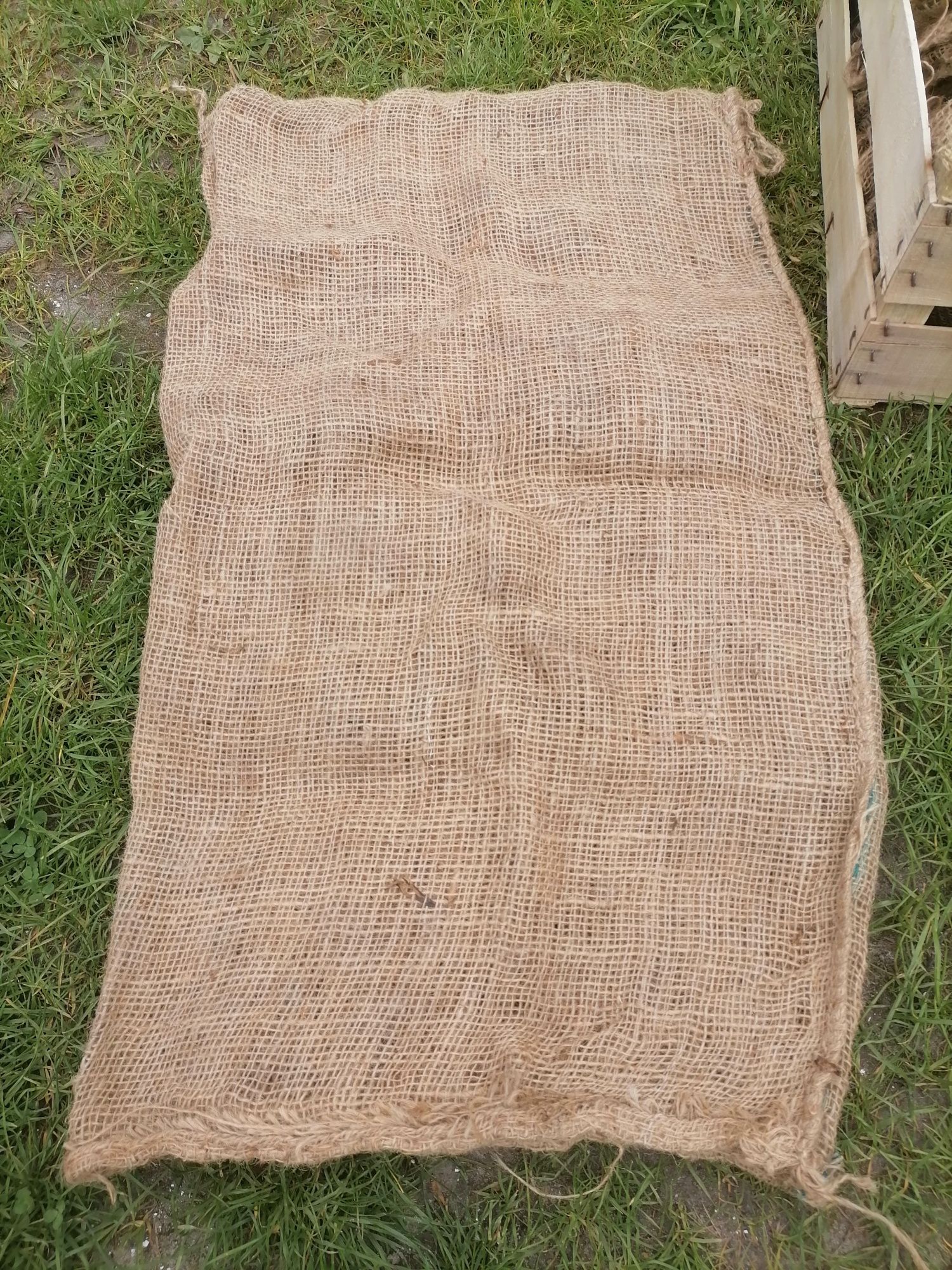 Worek jutowy, pojemność 25kg, 50szt.