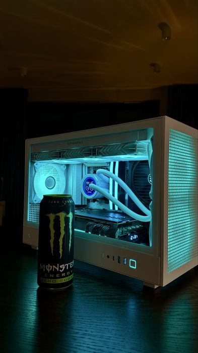 Mini Gaming PC • NOWY • RTX 3080 • Ryzen 7600X • 32GB DDR5 • RGB