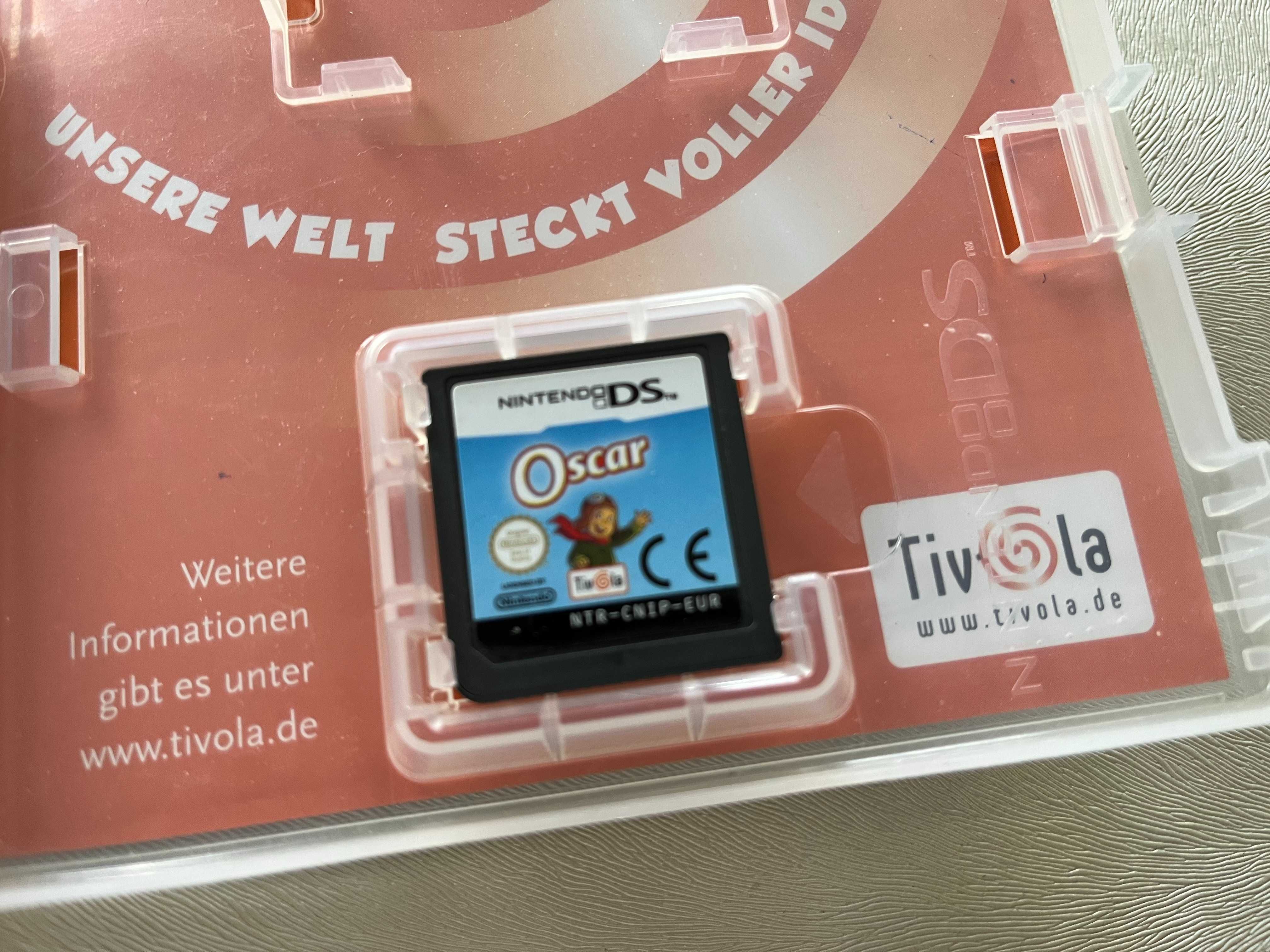 Oscar der Ballonfahrer - Nintendo DS