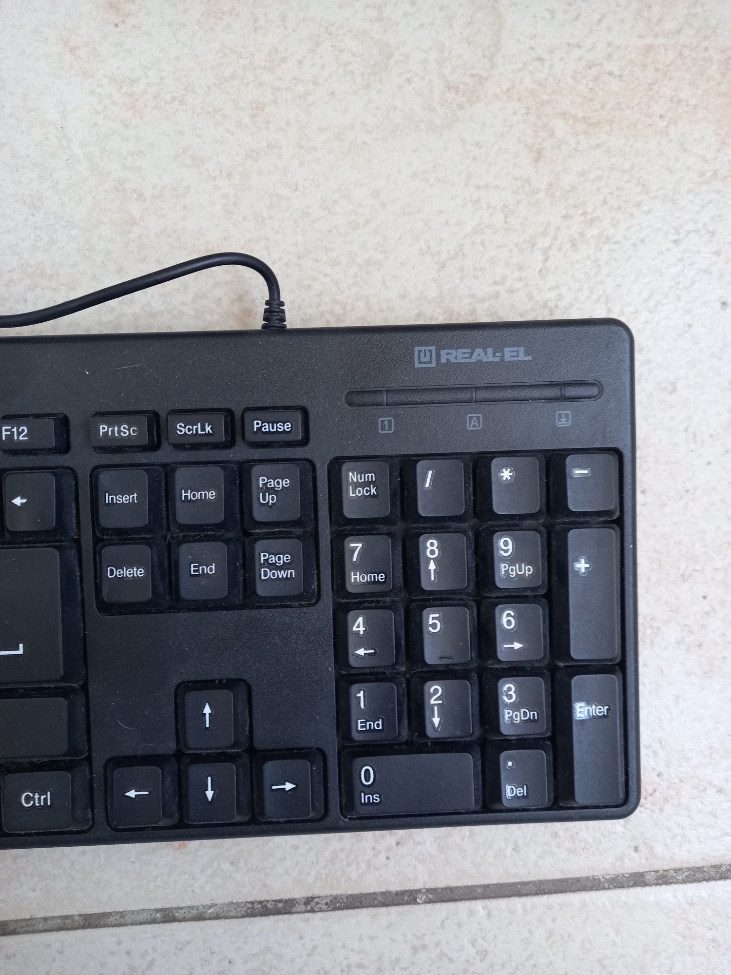 Клавіатура для комп'ютера (ПК) USB