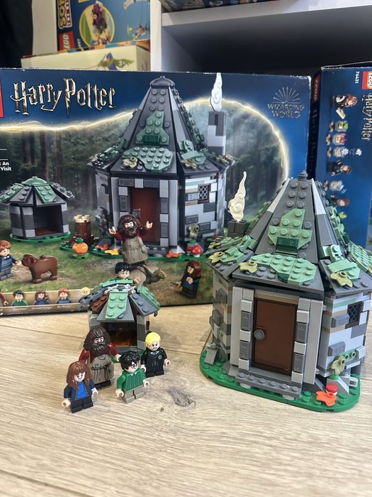 LEGO Harry Potter Хатинка Геґріда: Несподівані гості (76428)