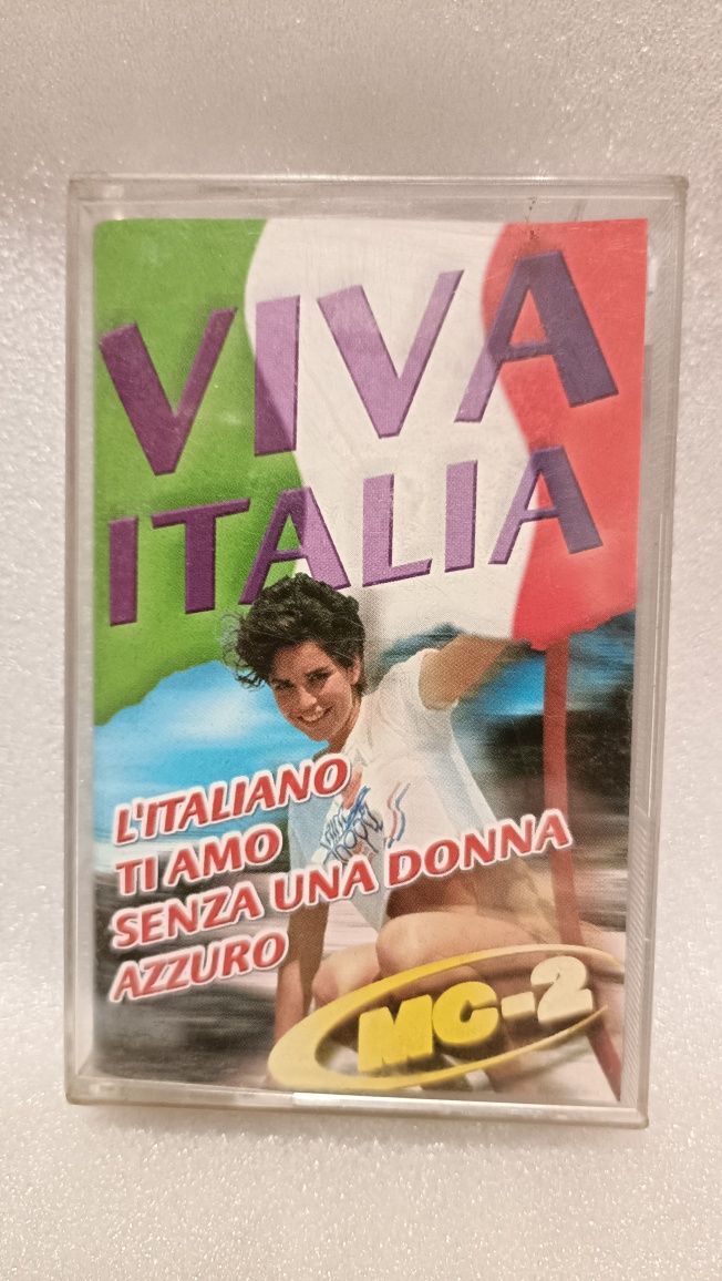 VIVA ITALIA mc-1 mc-2 na kasecie