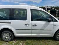 drzwi przód tył boczne przesuwne prawe vw caddy iii iv 2k5 lb9a 15-20