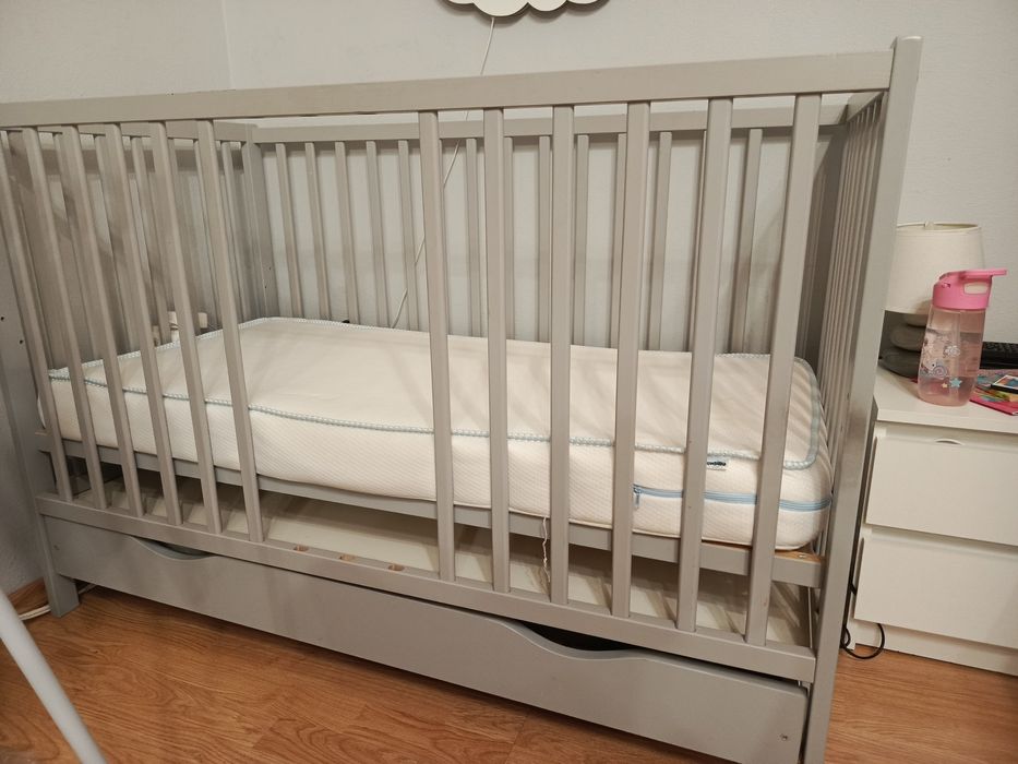 Łóżeczko dziecięce 60x120