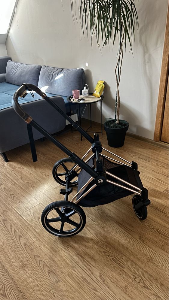 Каляска cybex priam 2 в одному 3.0