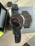 Garmin 7 solar.