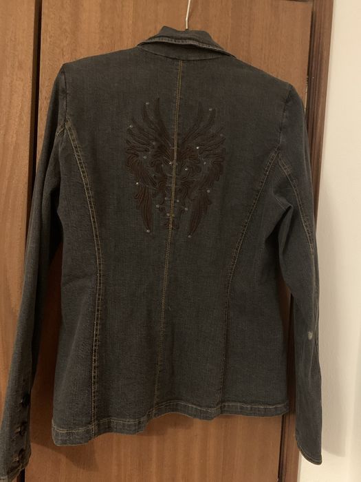 Blusao de Ganga - Onara - costa bordadas