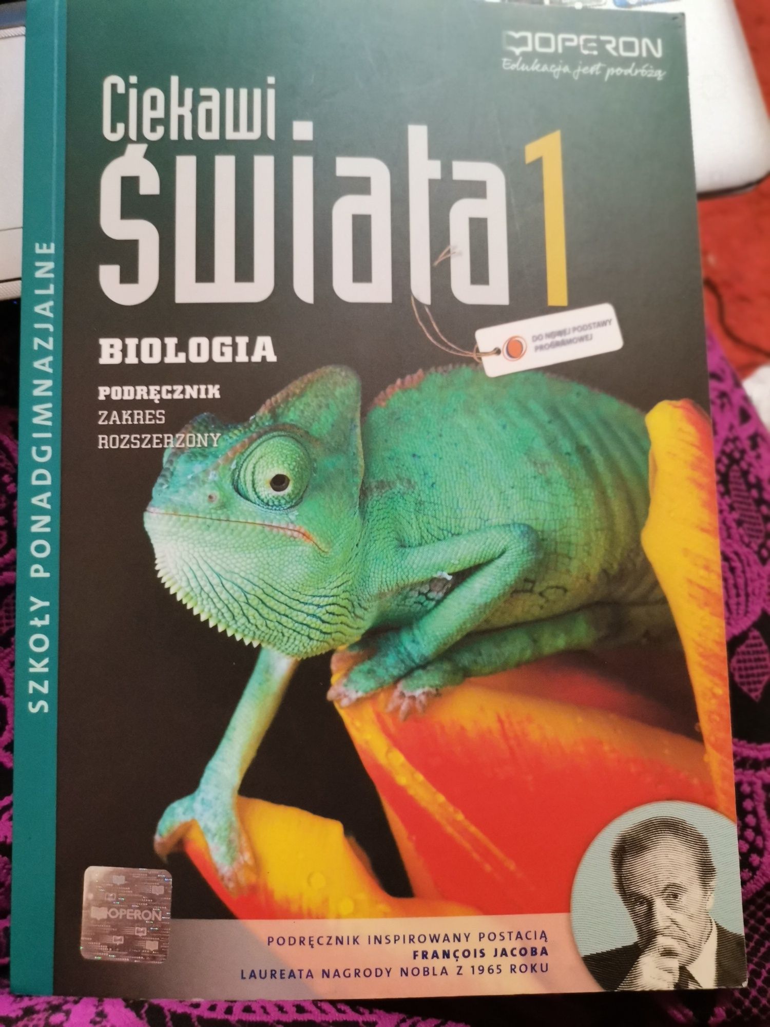 Biologia zakres rozszerzony Ciekawi świata 1 Operon