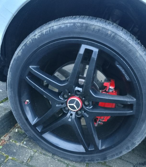 Koła Mercedes AMG  21 cali z oponami M+S