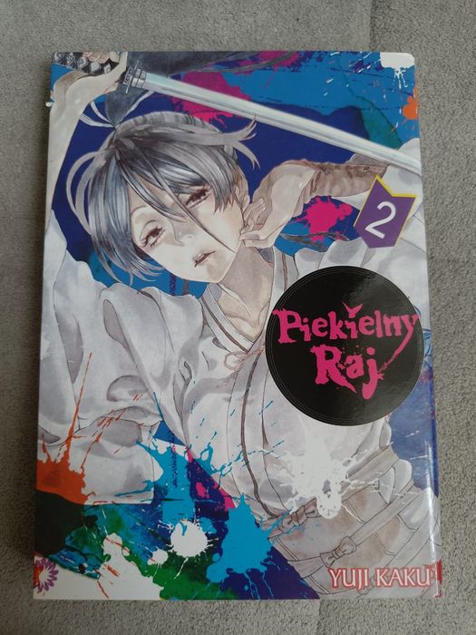 Piekielny raj tom 2 manga