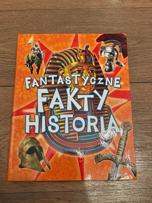 Książka Fantastyczne fakty Historia