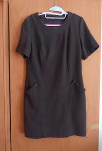 Vestido castanho Ax-ess XL