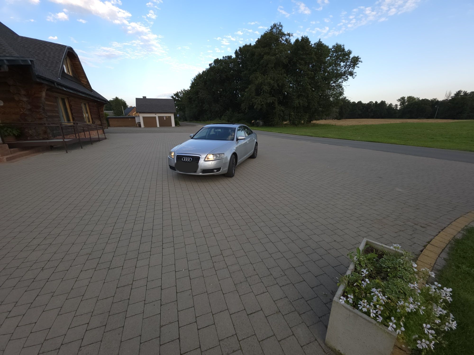 Audi A6 c6 2005r!! Możliwa zamiana na Renault Kangoo 1.6 16v z klimą
