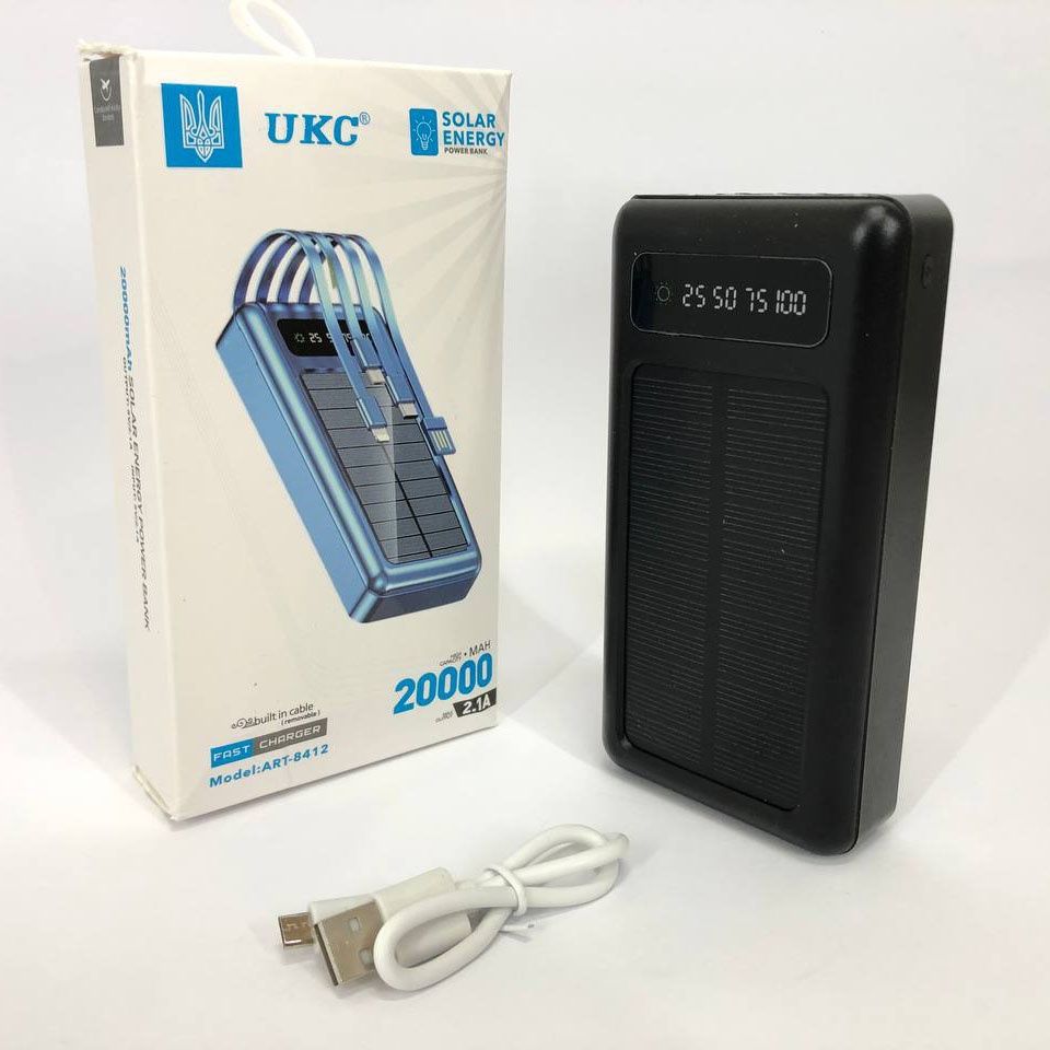 Портативне зарядне, 20000 mAh