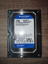 Жорсткий диск WDl Blue 1TB 7200rpm 64MB  3.5 SATA III (WD10EZEX)