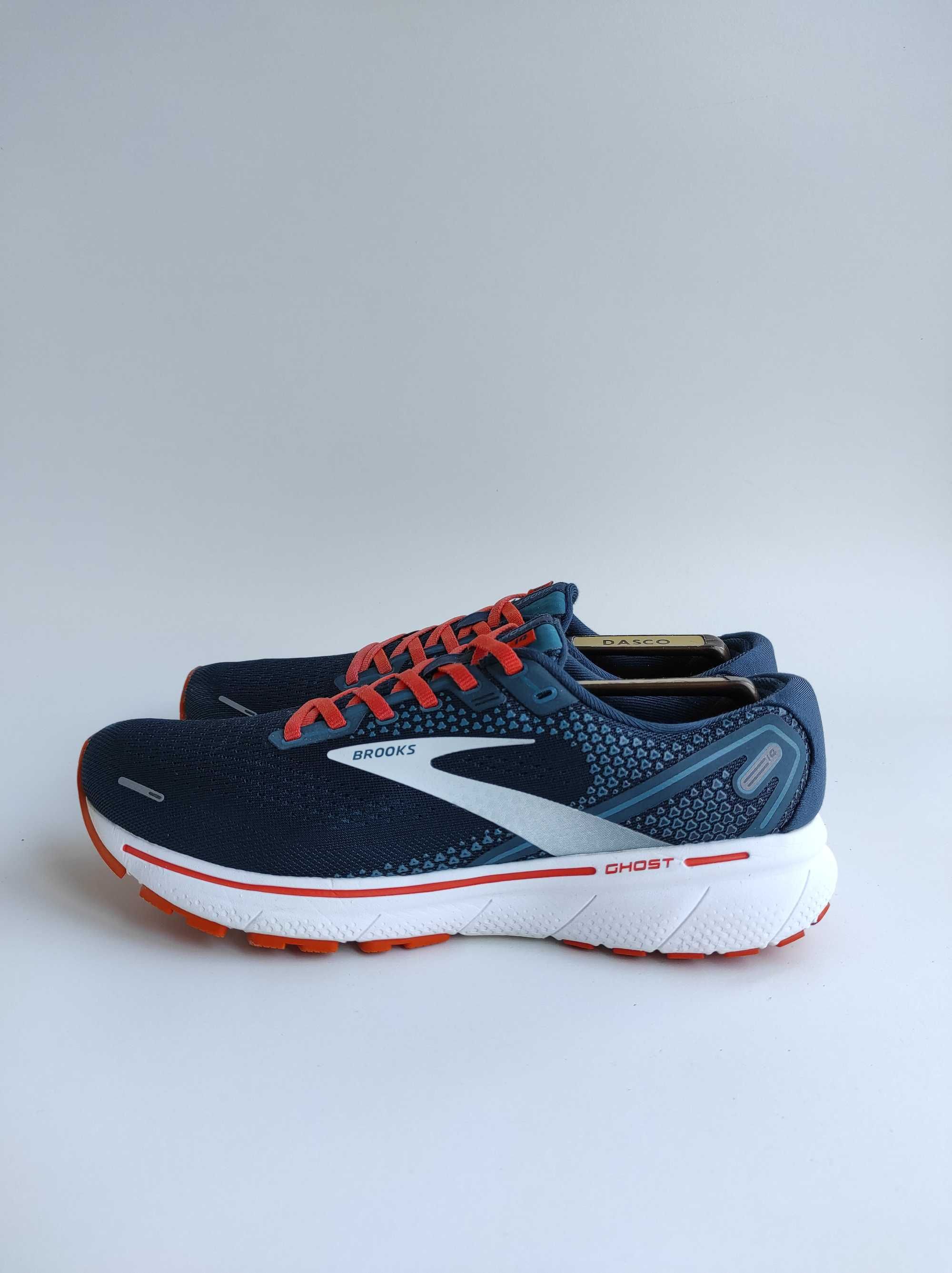 Беговые кроссовки Brooks Ghost 14 Blue Orange