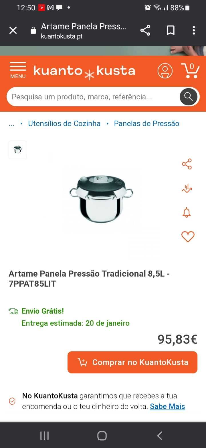 2 panelas de pressão