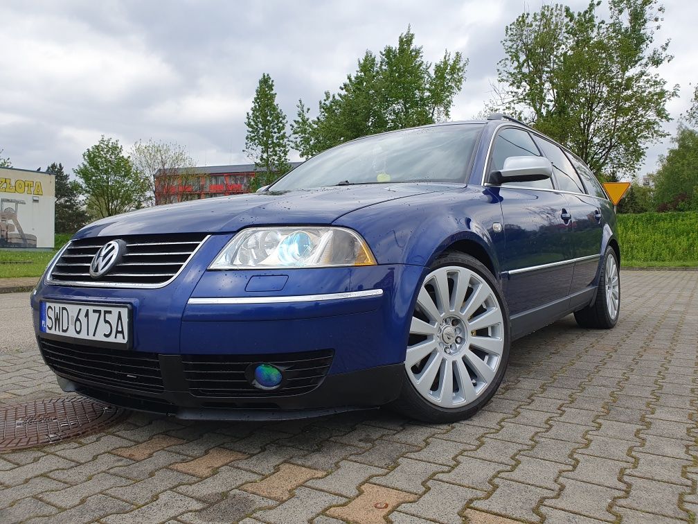 Vw passat b5 2.3 vr5 170 km gwint alu możliwa zamiana