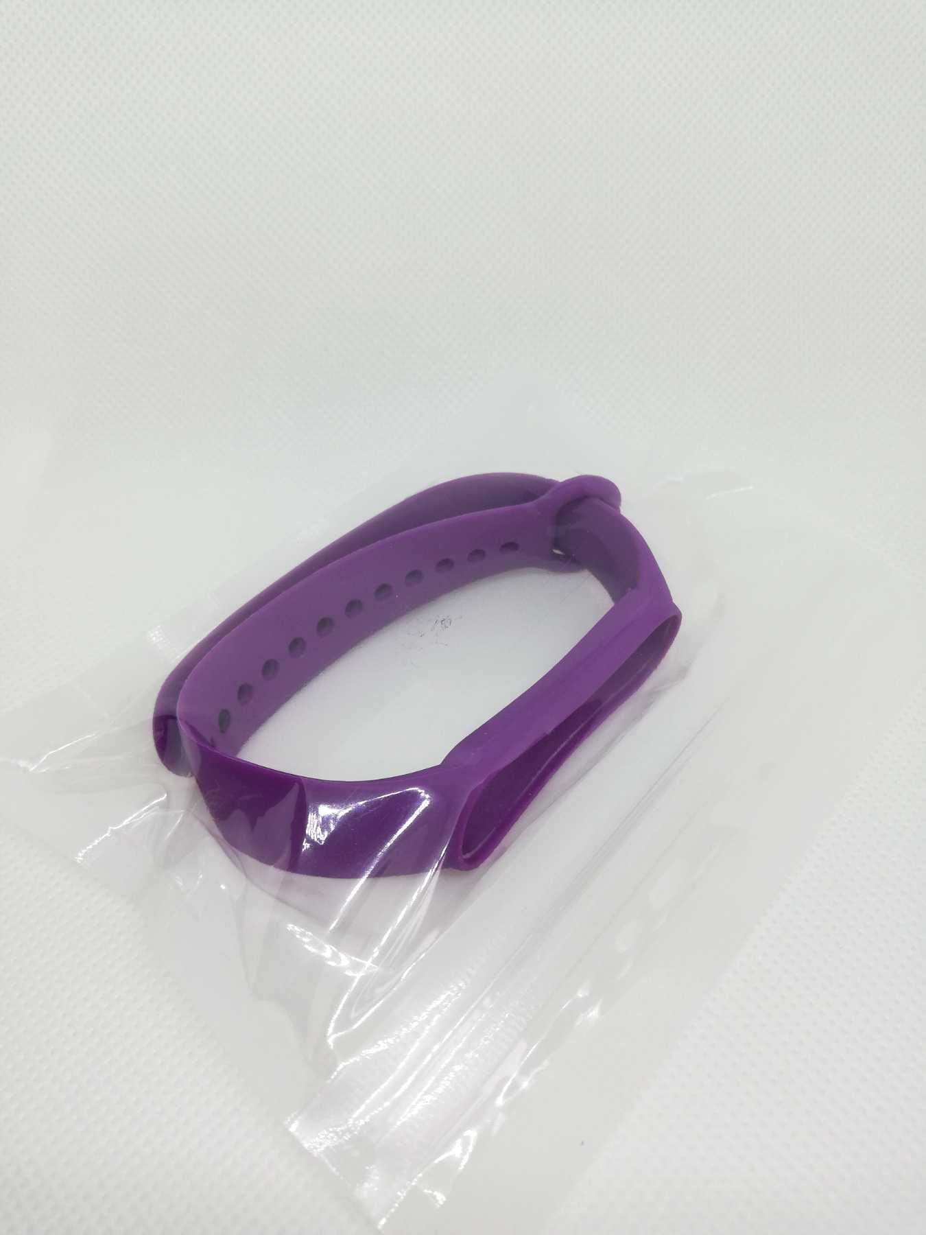 Ремешок BOORUI для для фитнес браслета xiaomi mi band 5 фиолетовый
