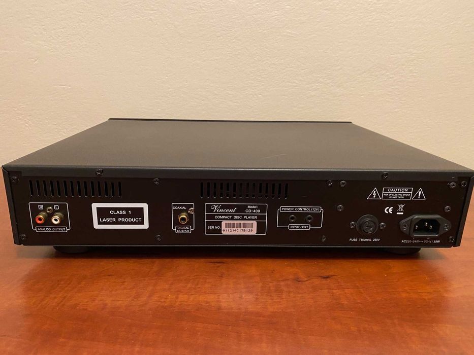 Odtwarzacz CD - Vincent CD-400