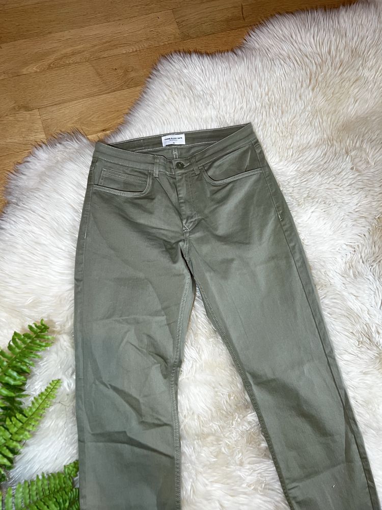 Spodnie męskie, khaki, rozmiar 48