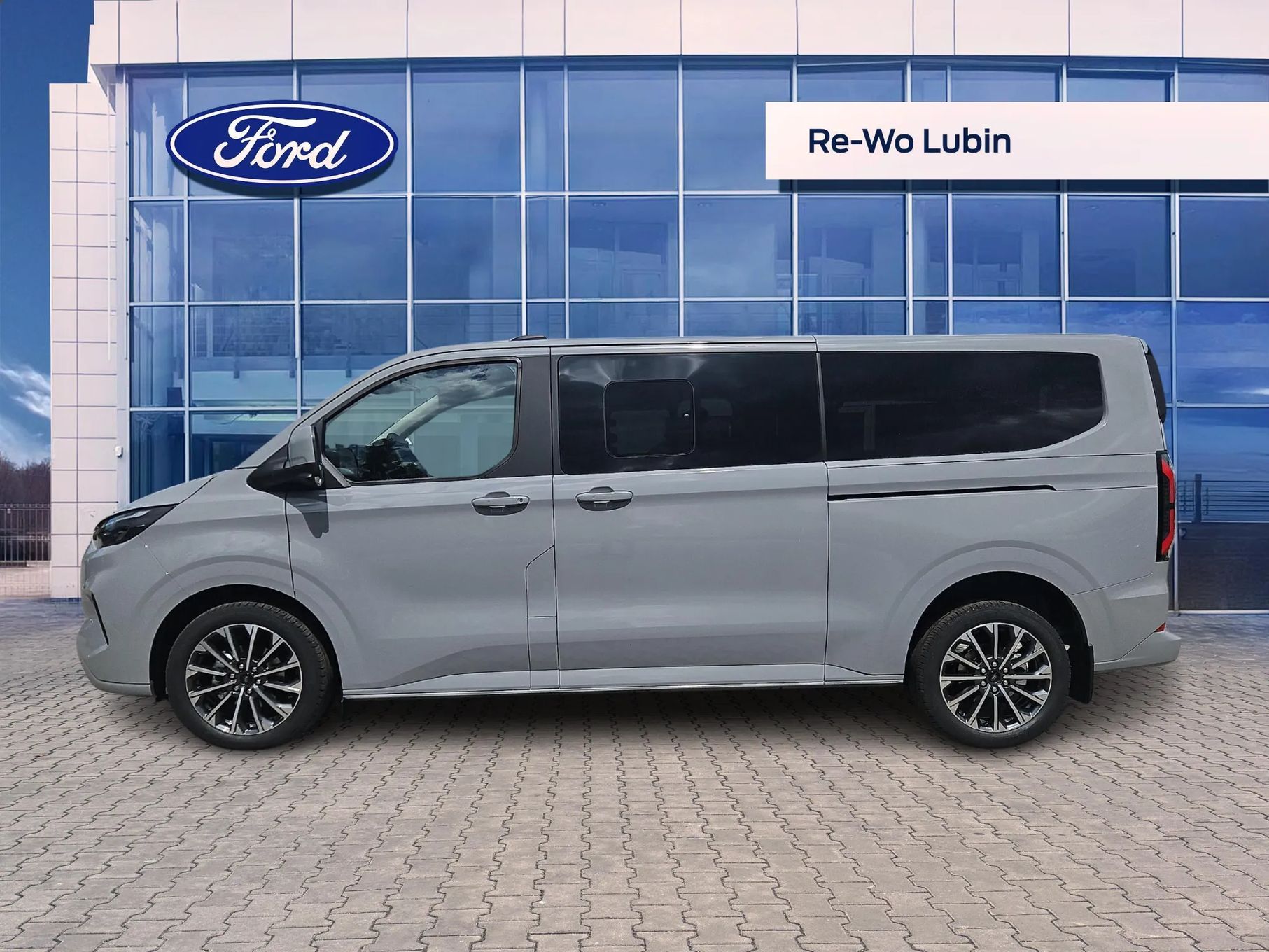 Ford Tourneo Custom Tourneo Custom TITANIUM X 2.0 EcoBlue 170KM A8 FWD NOWY