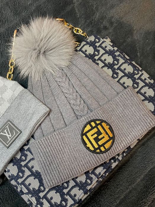 Czapka Fendi oryginalna