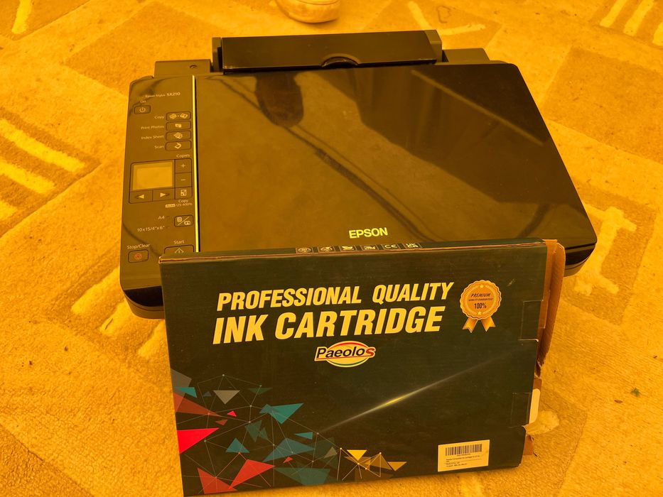 Impressora  epson stylus sx210