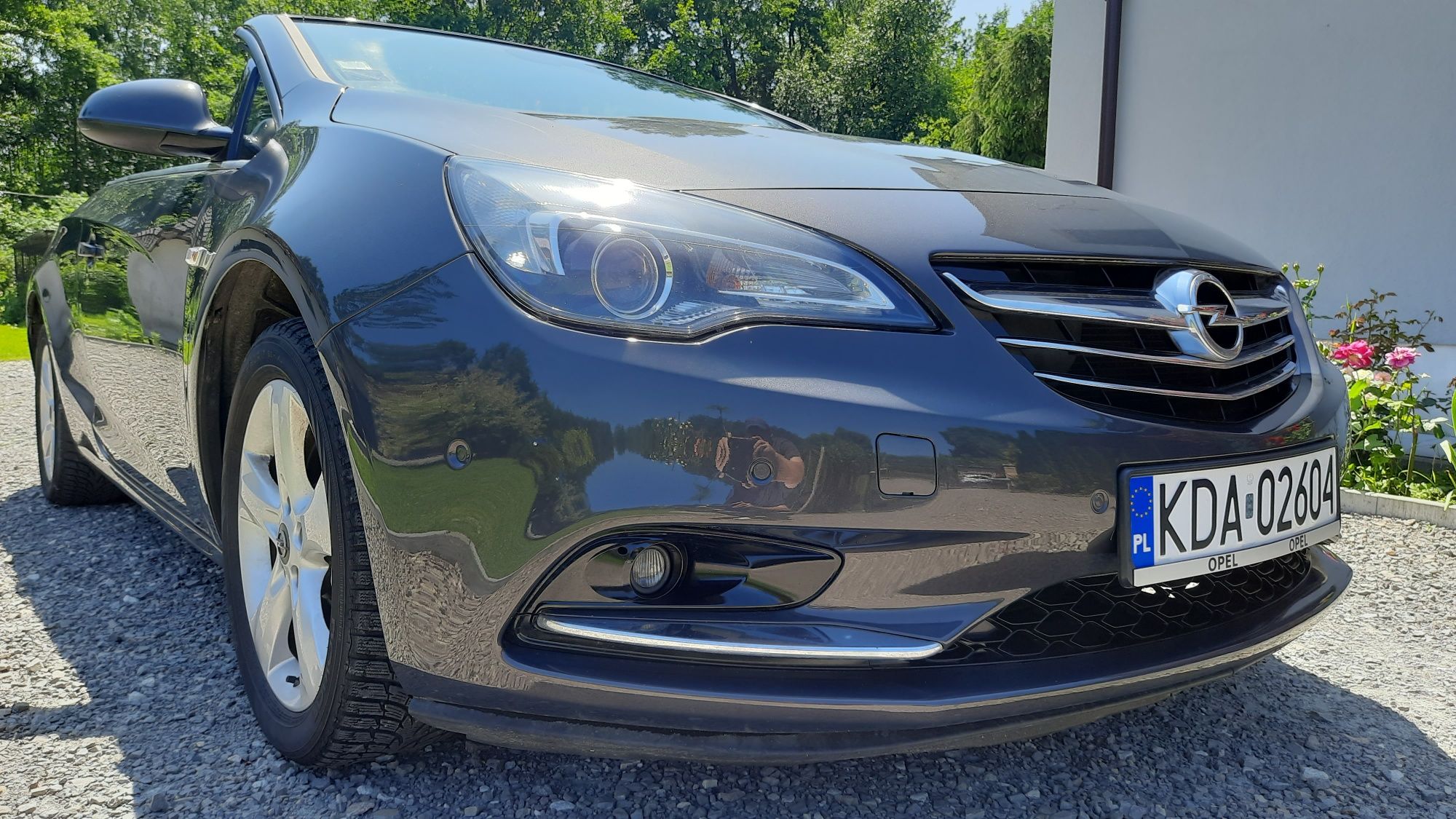 Opel Cascada cabrio