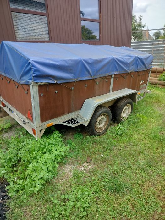 Причеп ПГМФ 8304-02 2017р.дата першої реєстрації 2020р.