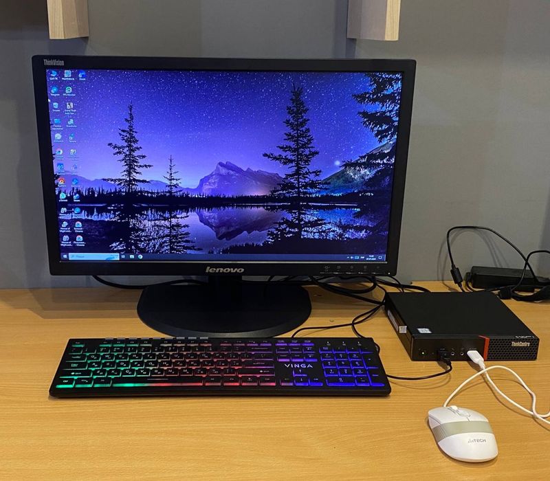 ПК Lenovo ThinkCentre монітор Lenovo ThinkVision