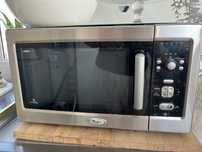 Microondas whirlpool