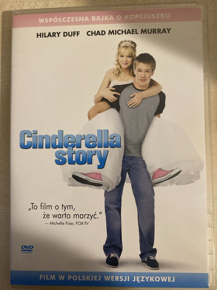 Płyta z filmem Cinderella story