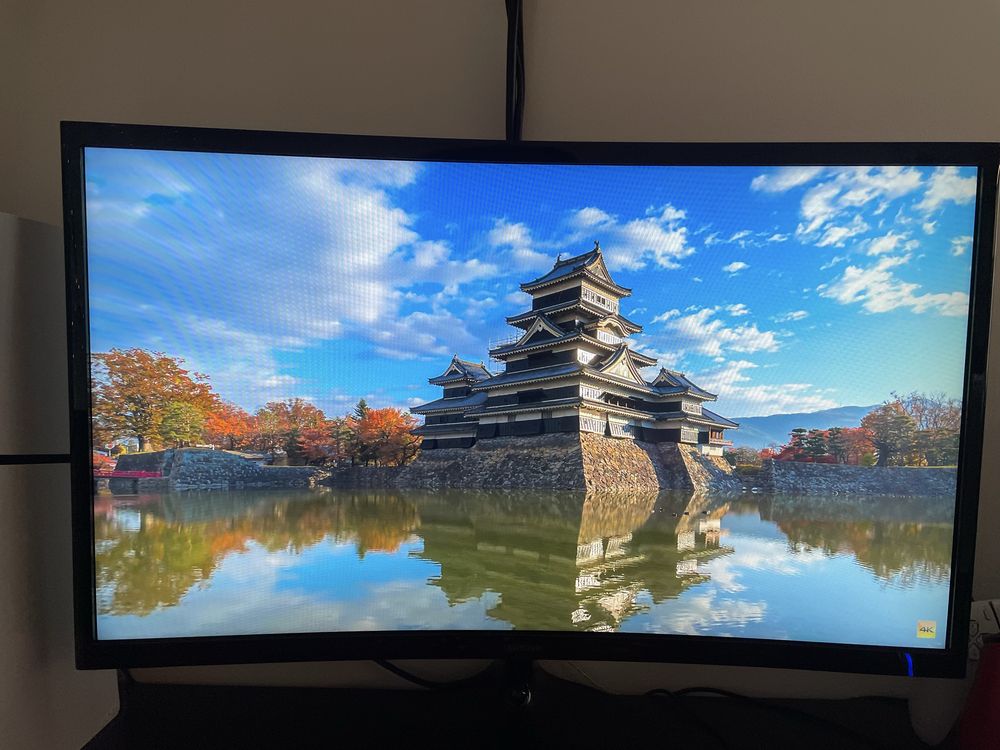 Komputer + monitor zestaw Ryzen 5 GTX1660 Super