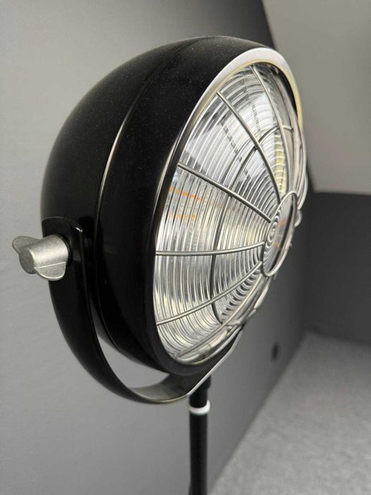 2x IKEA SVARTNORA lampa podłogowa retro – czarna, stan bardzo dobry