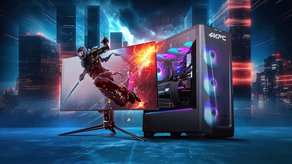 Збірка, складання ПК, комп'ютер, системний блок, будь яка комплектація