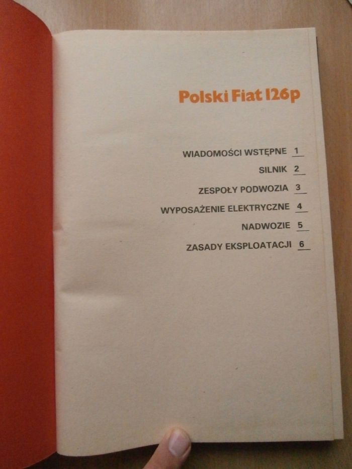 Budowa polski fiat 126p eksploatacja naprawa