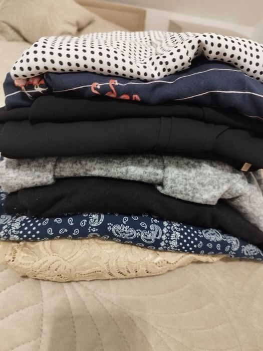 Paka ubrań damskich r. 34 xs