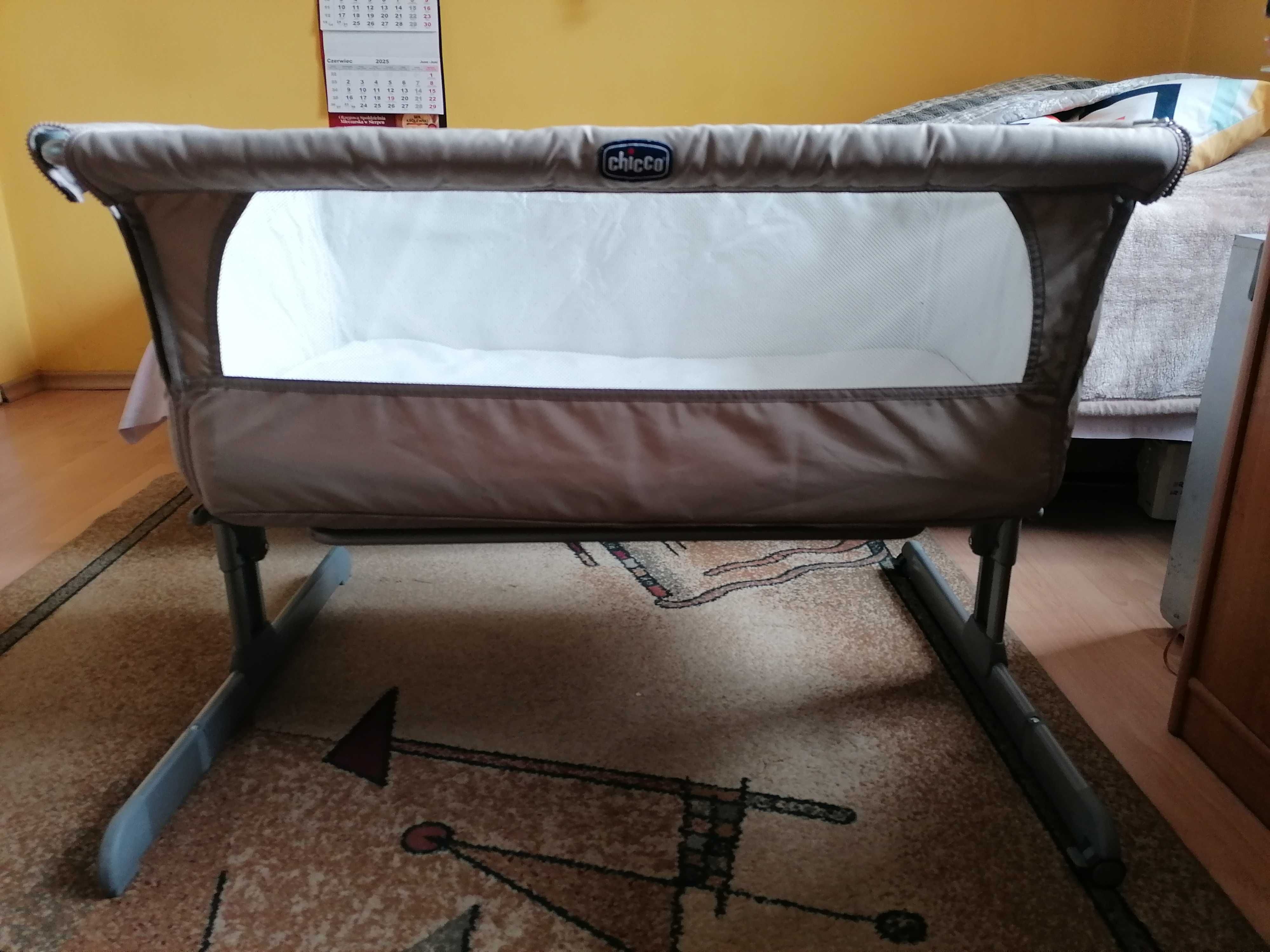 Łóżeczko dostawne dostawka Chicco