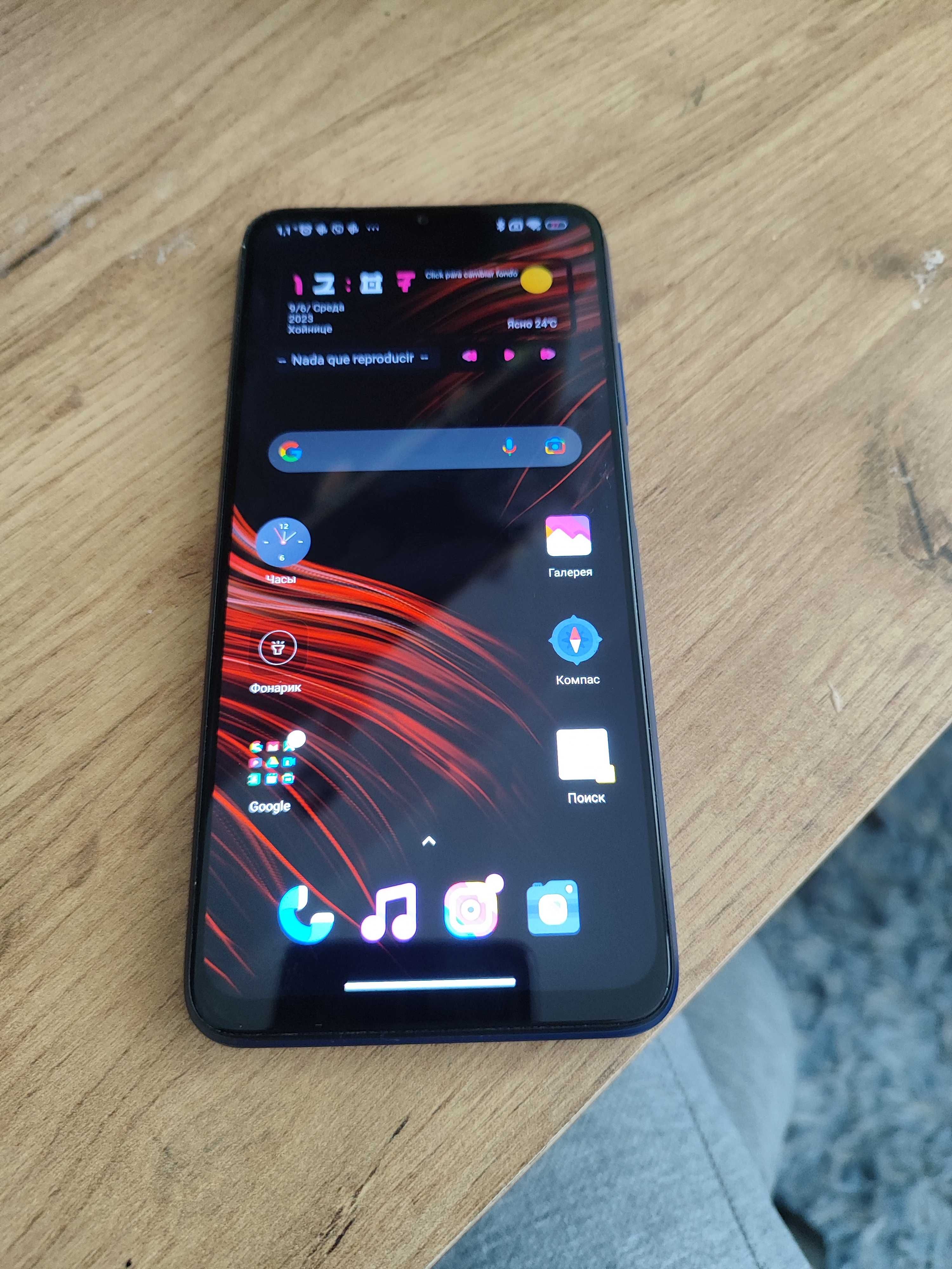 POCO M3 4/128 Gb blue