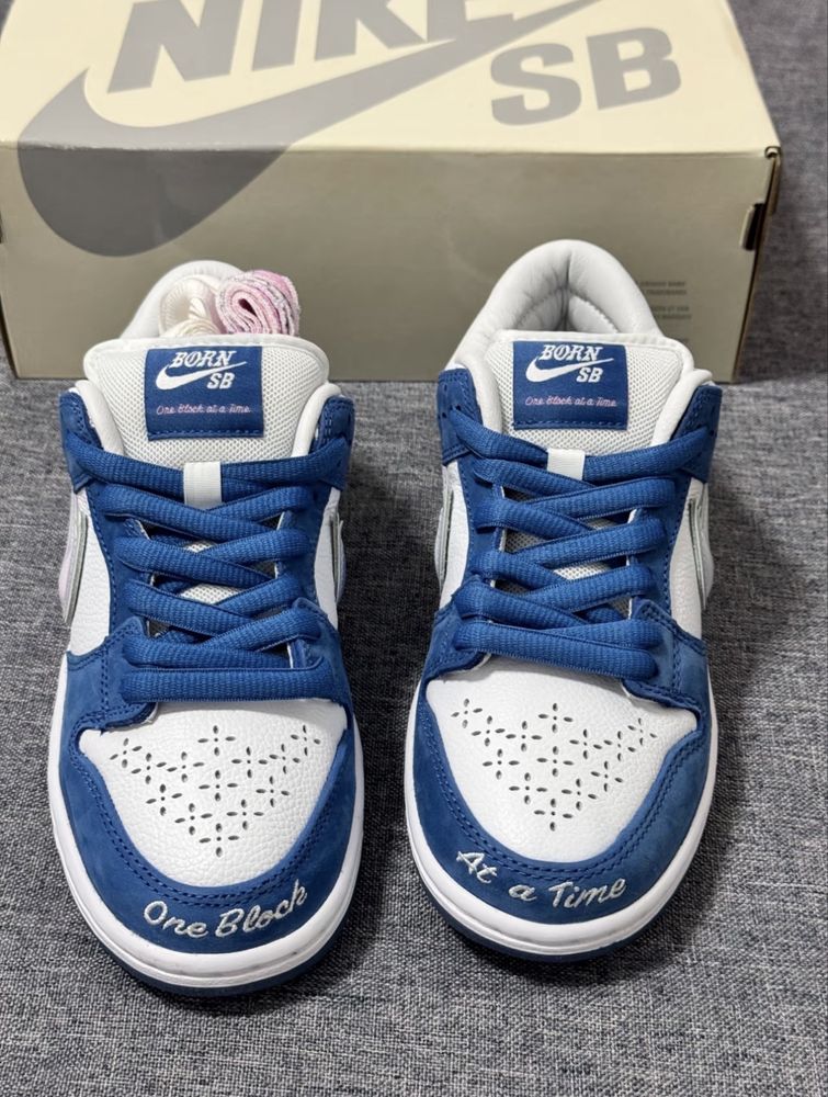 Nike SB Dunk Low Born x Raised One Block At A Time Найк данки кеди