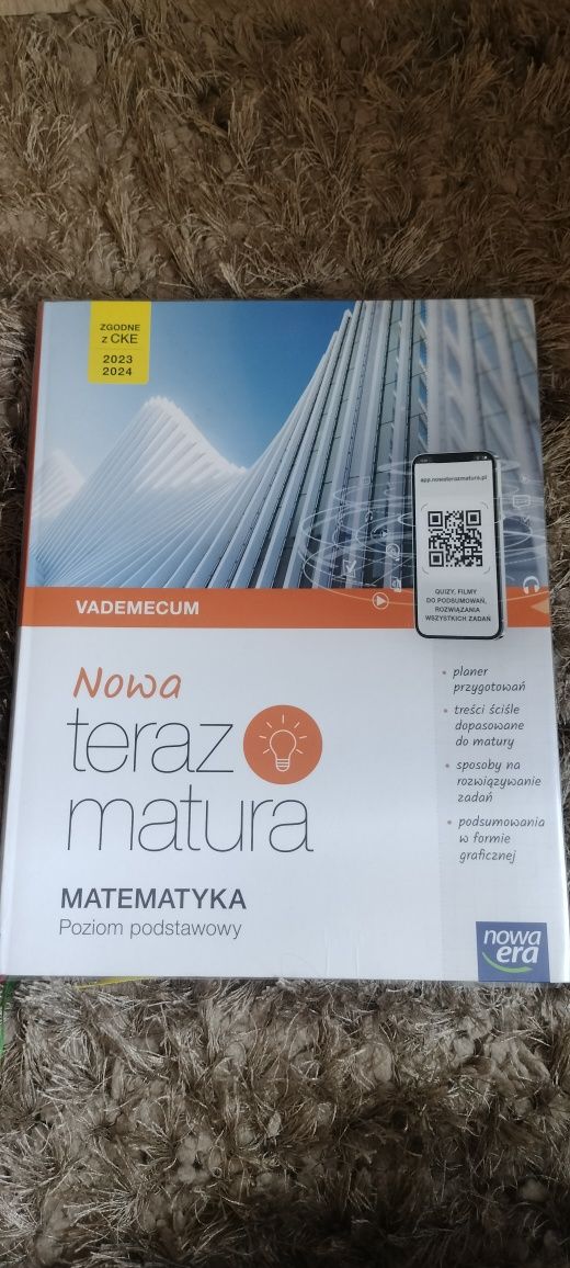 Nowa Teraz Matura Vademecum Matematyka