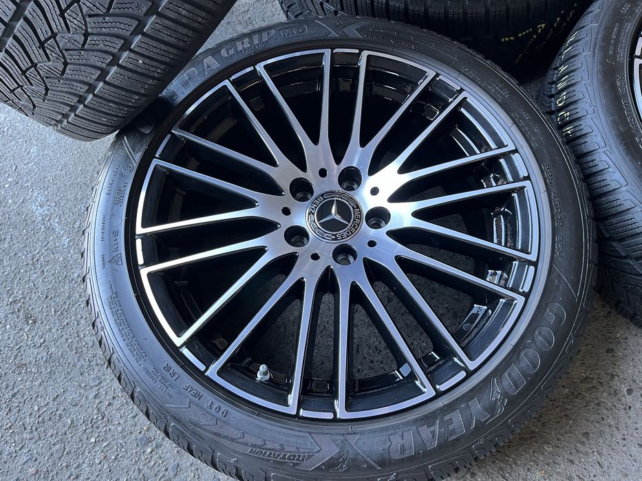 5x112 18 Mercedes C Klasa W206 225/45/18 zimowe 7mm idealne jak NOWE