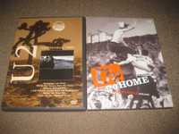 2 DVDs musicais dos "U2"