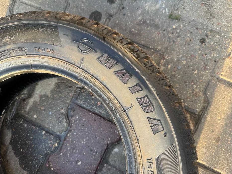 шини скати колеса 185 65 14 Haida 2017p 7 mm 2 шт зима