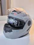 Capacete Modular HELMETS com Óculos Sol